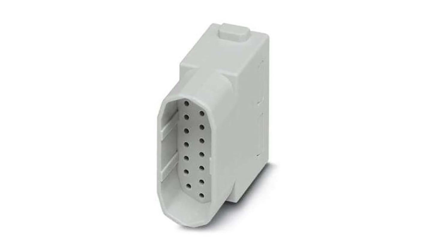 Phoenix Contact Heavy Duty Power Connector Module, 4A, Male, HC-M-25 Series, 25 Contacts