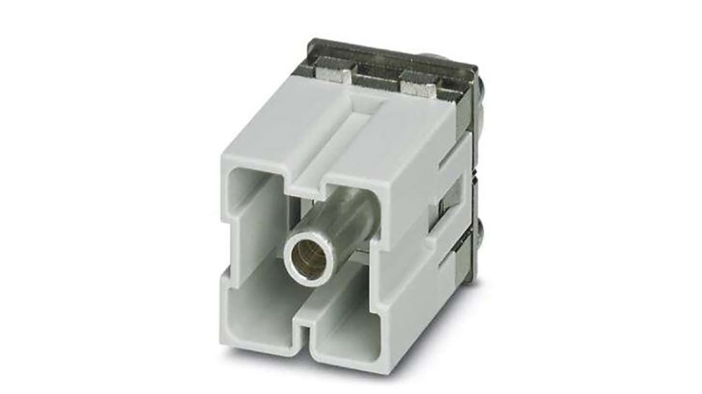 Aislante para conector industrial Phoenix Contact Hembra, serie HC-M-HS, para usar con Conector de alimentación de