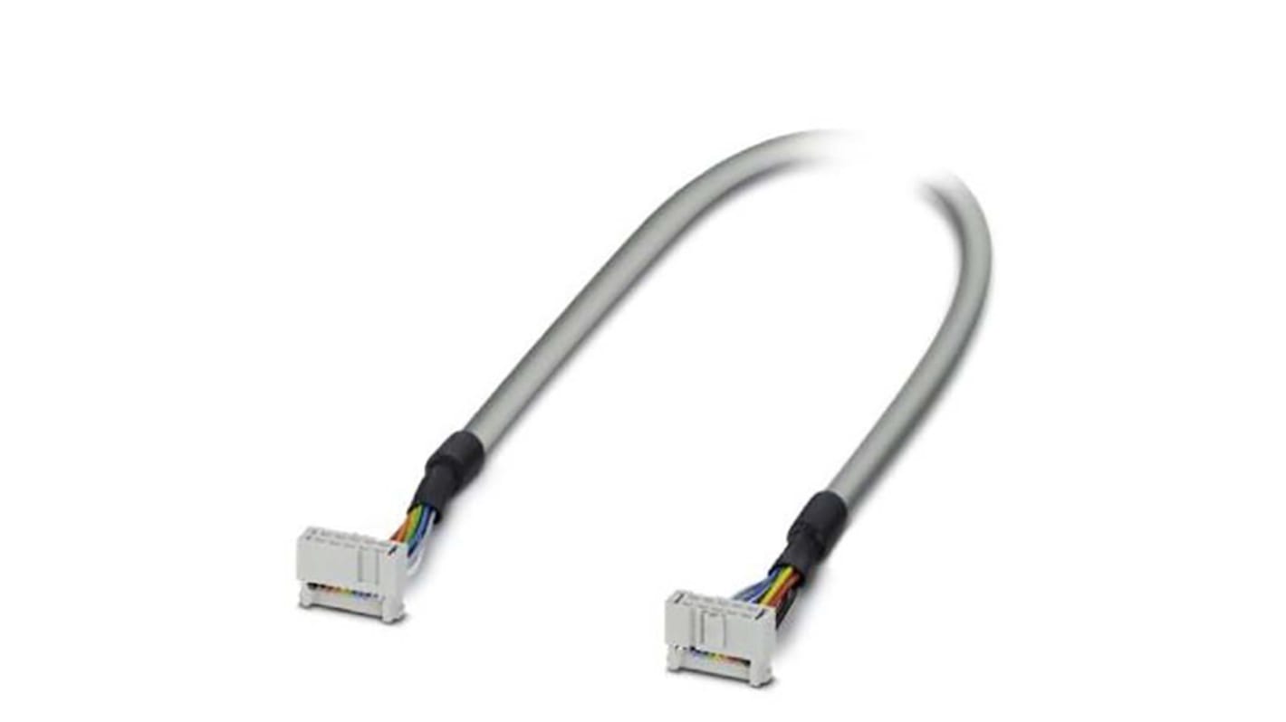 Cable de PLC Phoenix Contact, para usar con Controlador