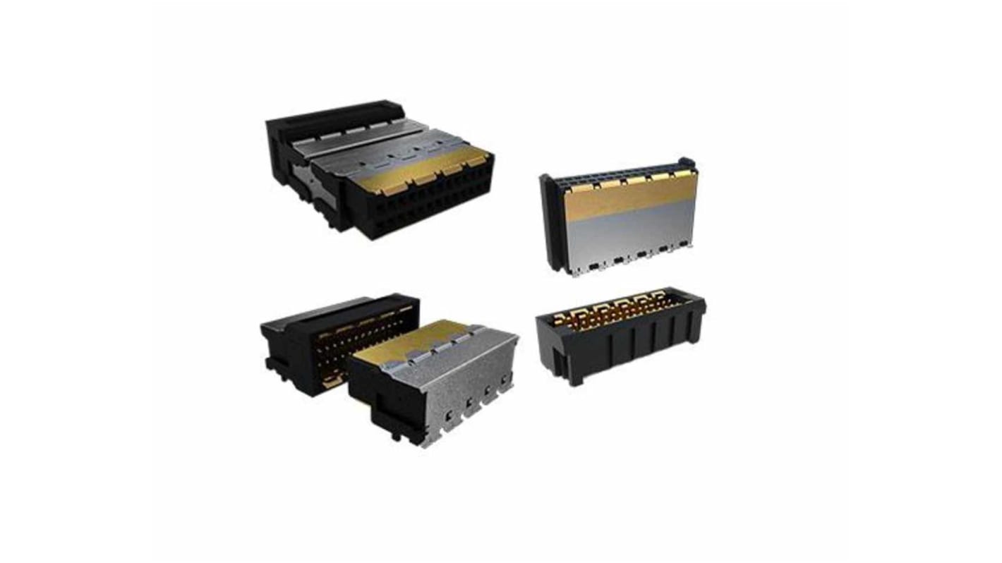 101500963200RLF Amphenol FCI Minitek Microspeed Leiterplatten