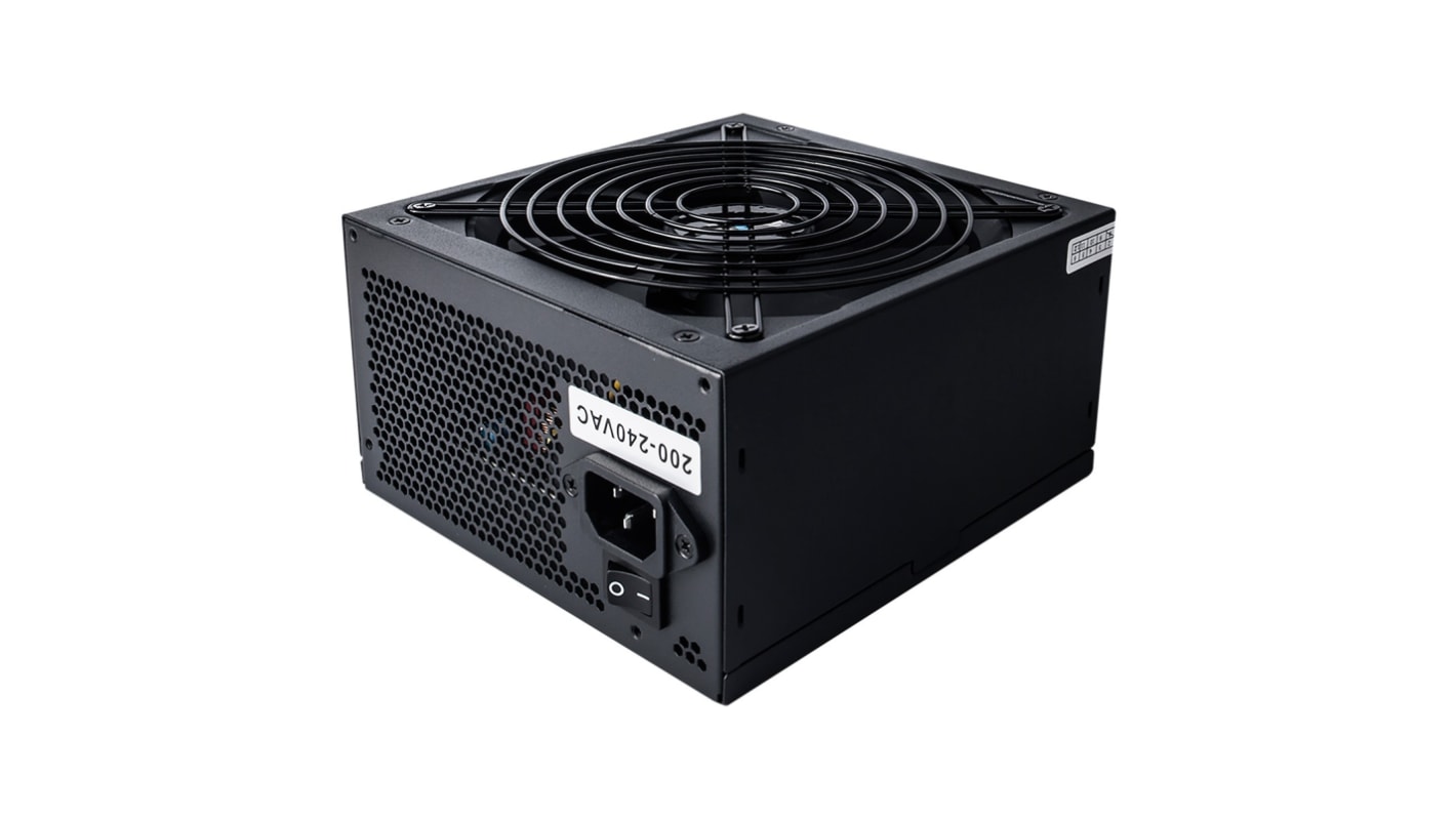 Alimentatore PC RS PRO, 800W, ingresso 200 → 240V ca, uscita 3.3, 5, 12, -12V, 5 uscite