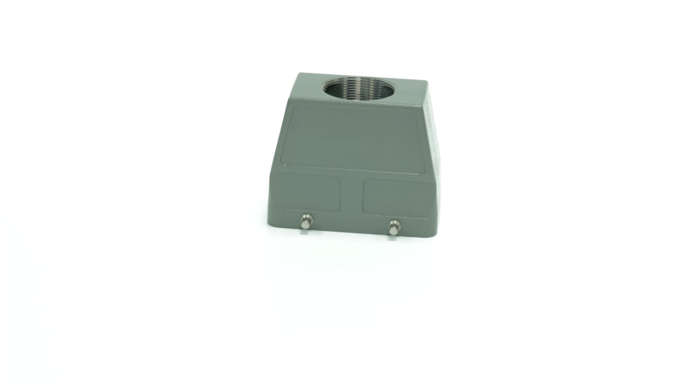 Base para conector industrial con entrada superior RS PRO, con rosca M40, 4 puntos de bloqueo, para usar con Encastres