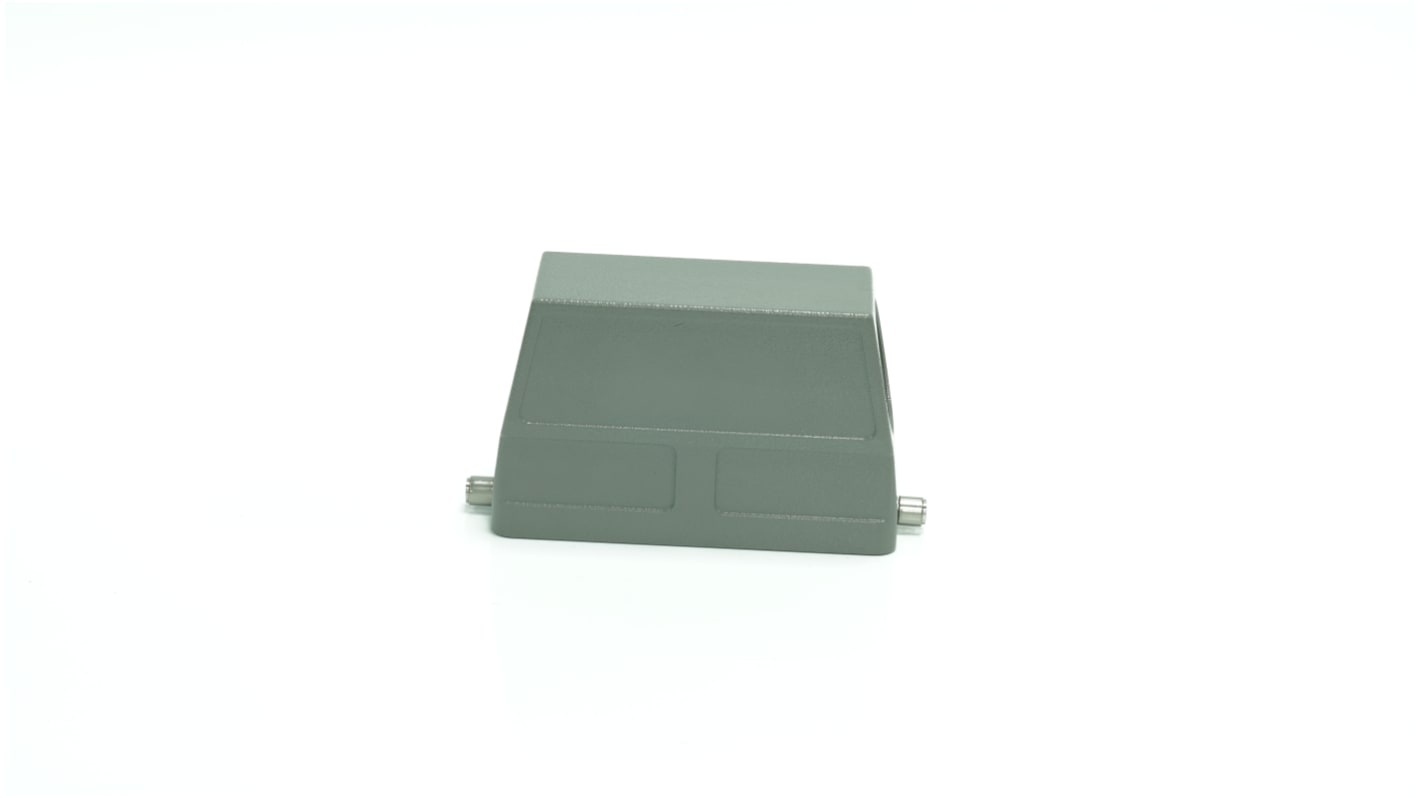 Base para conector industrial con entrada lateral RS PRO, con rosca M40, 2 palancas, para usar con Encastres de altas