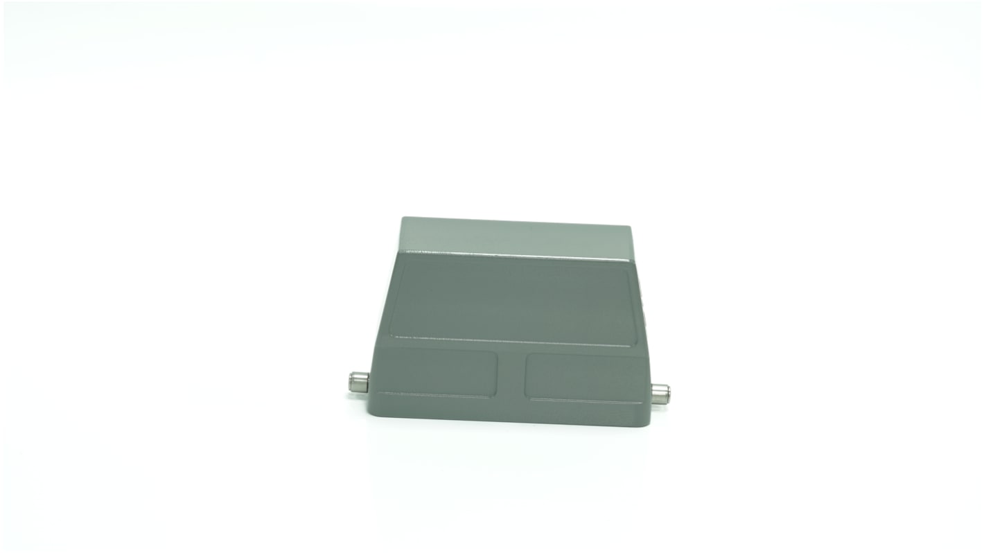 Base para conector industrial con entrada lateral RS PRO, con rosca PG29, 2 palancas, para usar con Encastres de altas