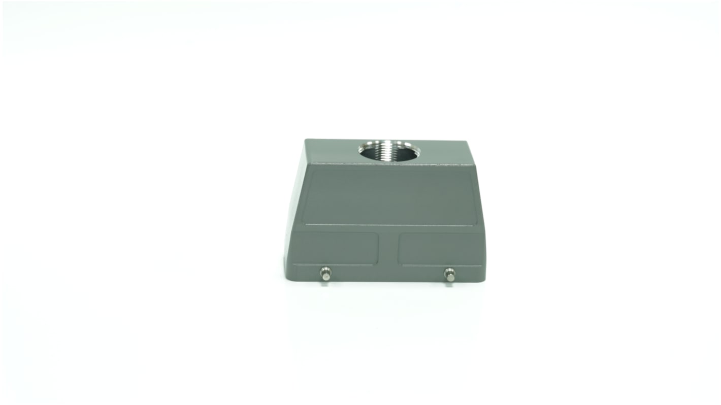 Base para conector industrial con entrada superior RS PRO, con rosca PG29, 4 puntos de bloqueo, para usar con Encastres