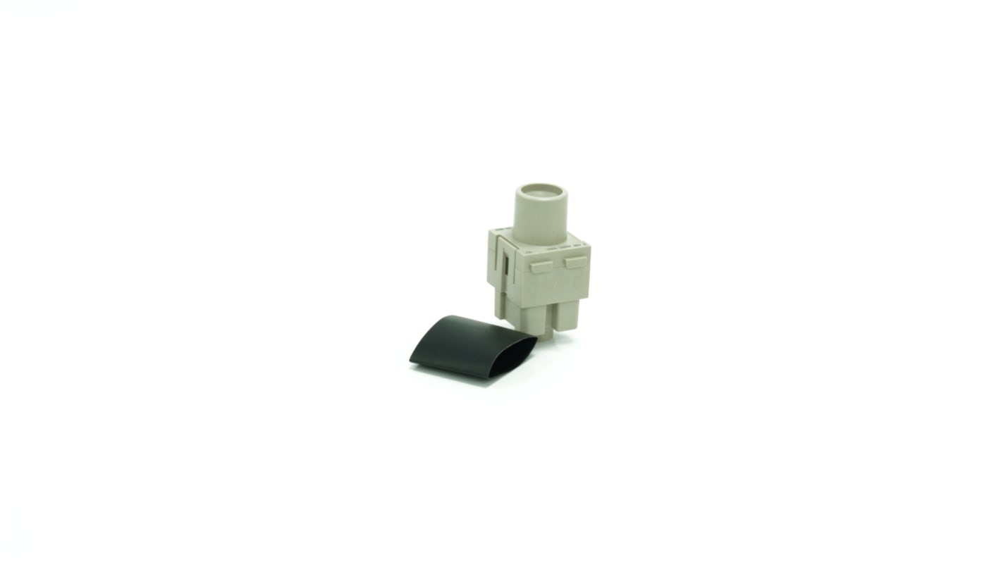 Inserto de conector de potencia RS PRO Hembra, configuración 1, para usar con CARCASA RS PRO RS-H6B, RS-H10B, RS-H16B Y