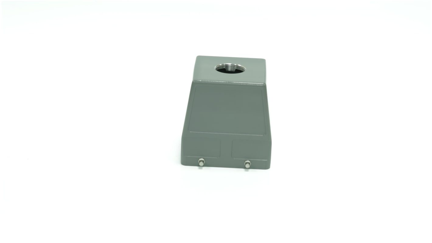 Base para conector industrial con entrada superior RS PRO, con rosca M32, 4 puntos de bloqueo, para usar con Encastres