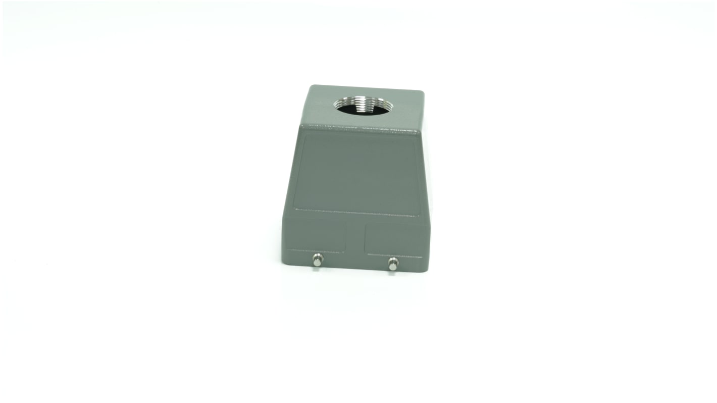 Base para conector industrial con entrada superior RS PRO, con rosca PG29, 4 puntos de bloqueo, para usar con Encastres