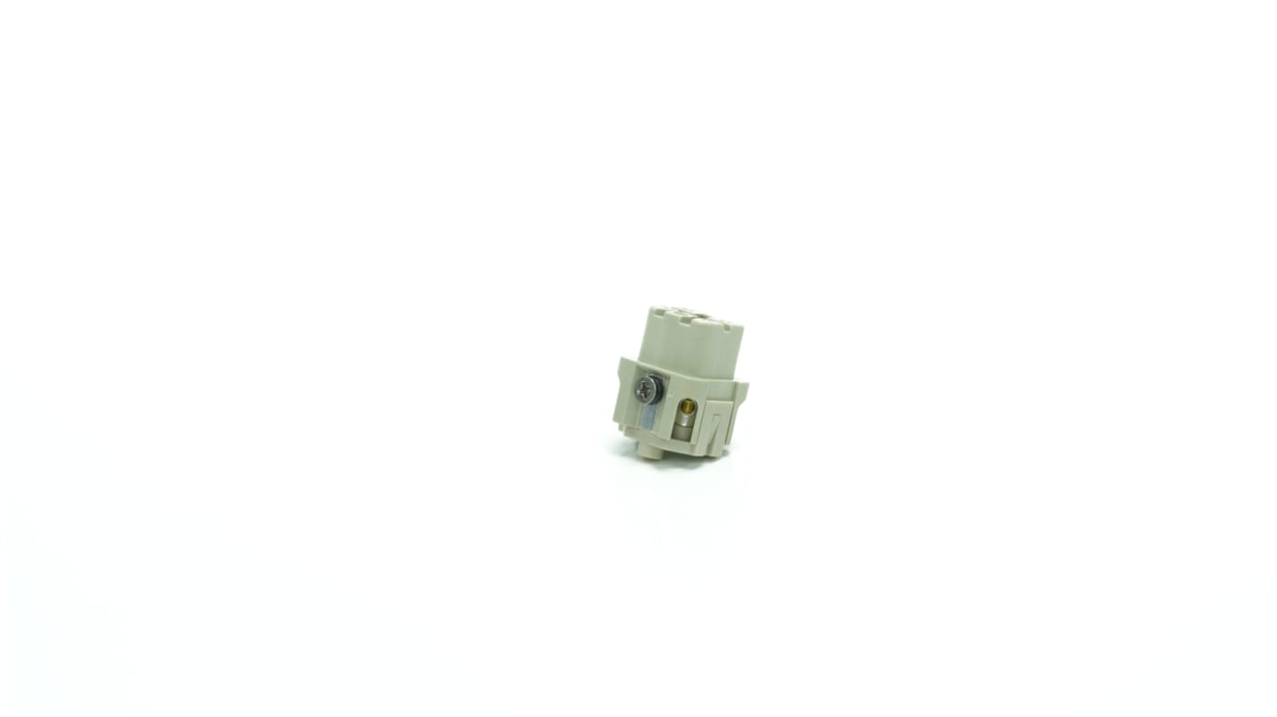 RS PRO Heavy Duty Power Connector Insert, 10A, Female, 4 Contacts