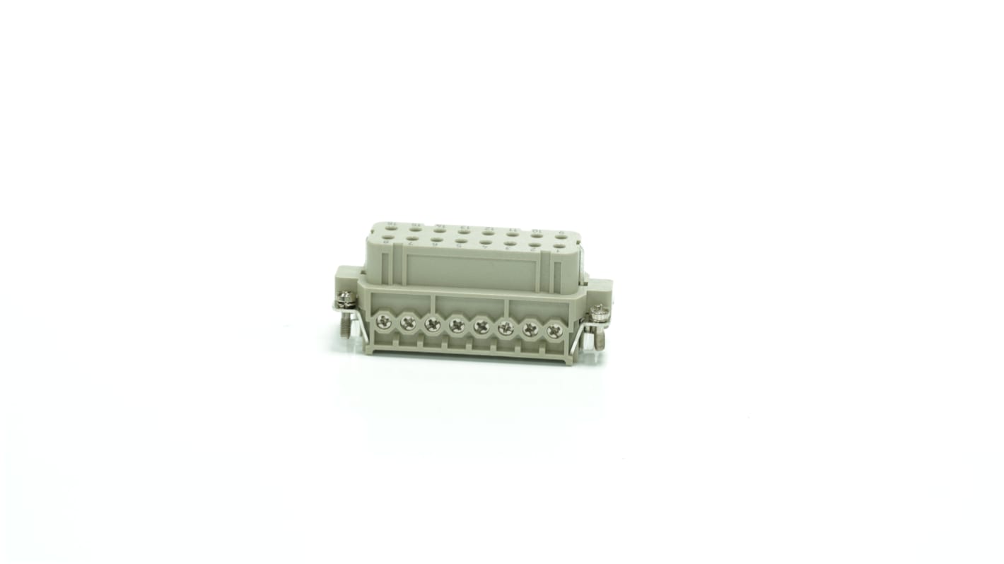 RS PRO Industrie-Steckverbinder Kontakteinsatz, 16-polig 16A Buchse, für RS Pro 16-A-Crimps