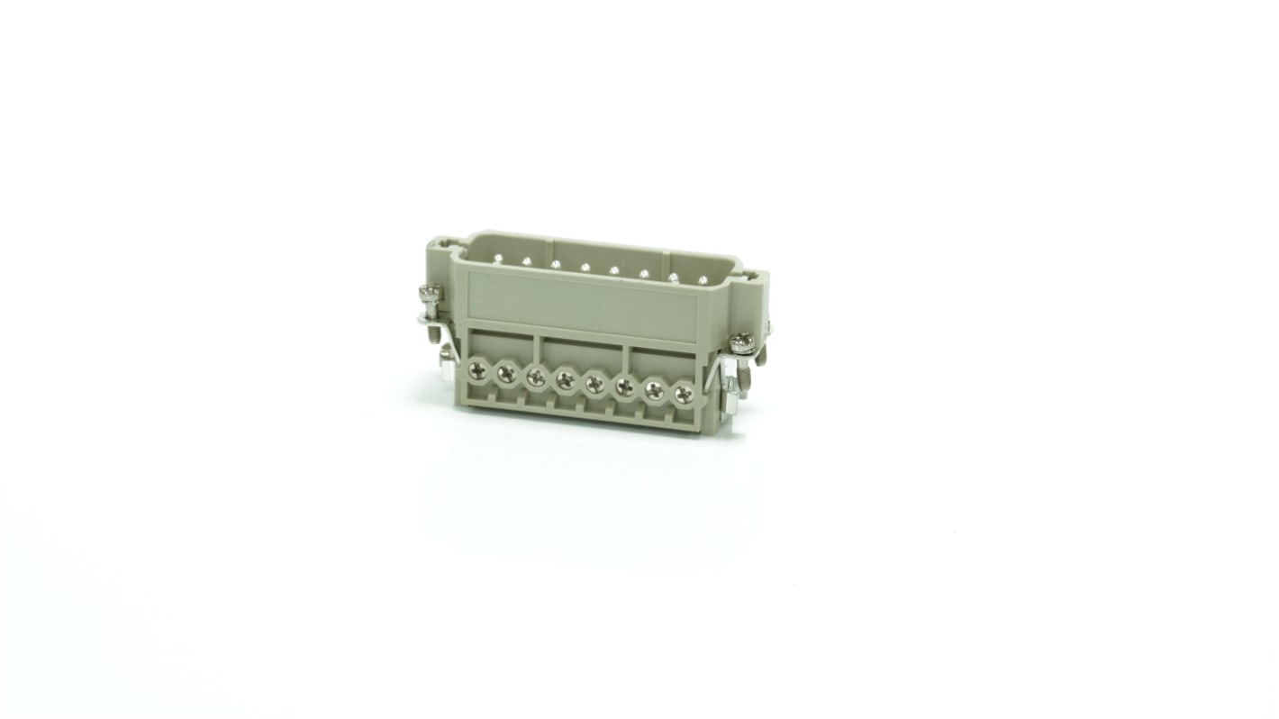 RS PRO Industrie-Steckverbinder Kontakteinsatz, 16-polig 16A Stecker, für RS Pro 16-A-Crimps