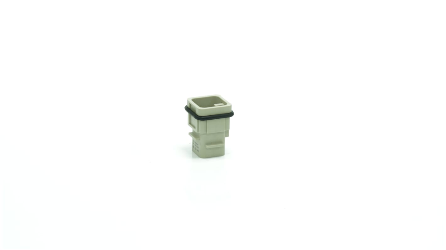 RS PRO Heavy Duty Power Connector Insert, 10A, Male, 8 Contacts