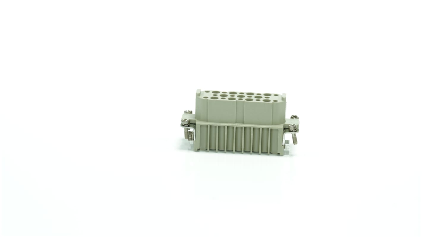 RS PRO Industrie-Steckverbinder Kontakteinsatz, 25-polig 10A Buchse, für RS Pro 10-A-Crimps