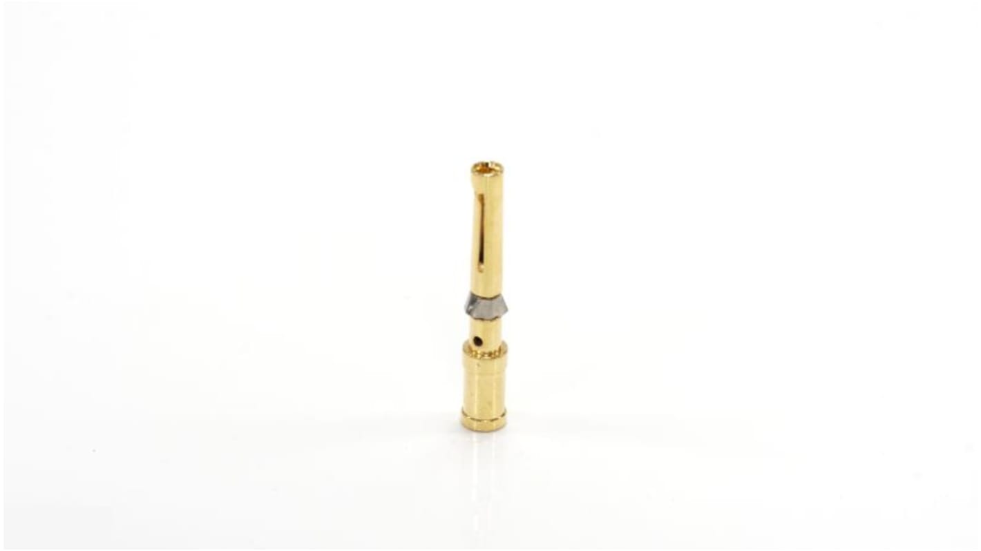 RS PRO Female 10A Crimp Contact for use with Heavy Duty Power Connector