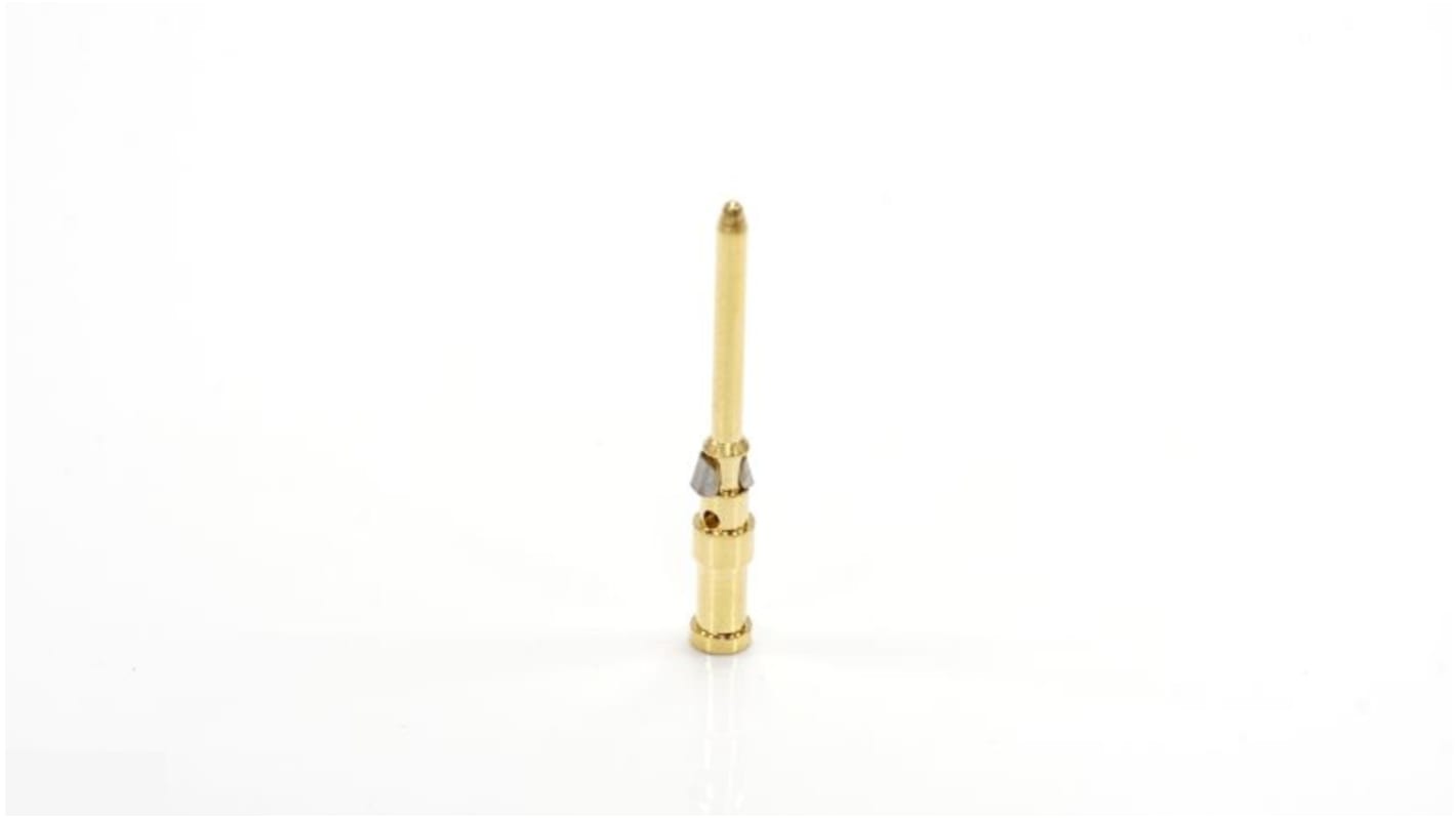 Male 10A Crimp Contact for use with Heavy Duty Power Connector