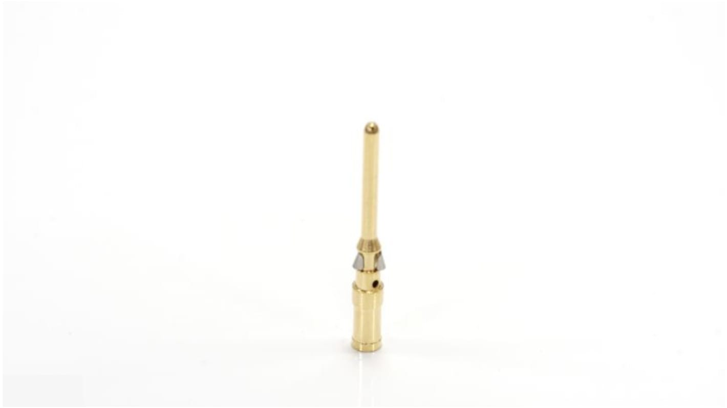 Male 10A Crimp Contact for use with Heavy Duty Power Connector