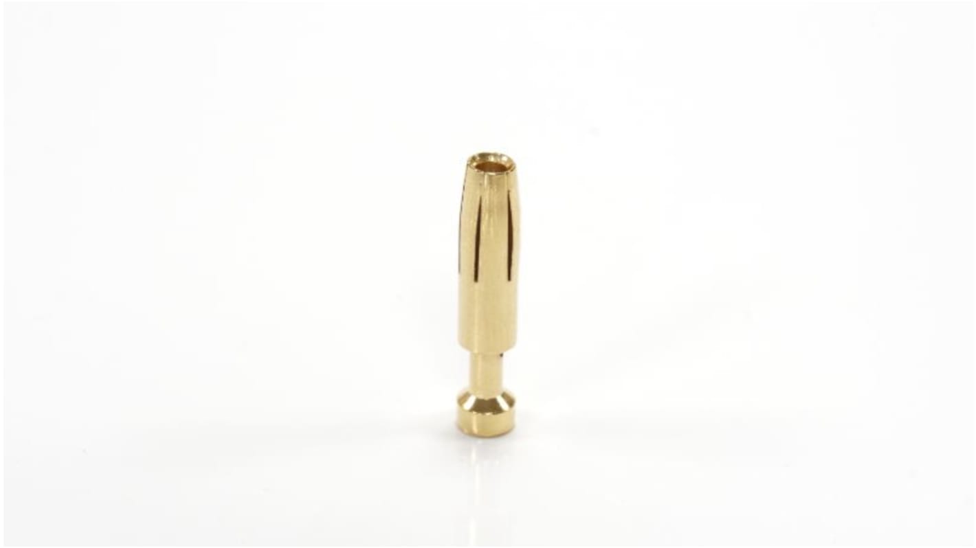 Female 16A Crimp Contact for use with Heavy Duty Power Connector