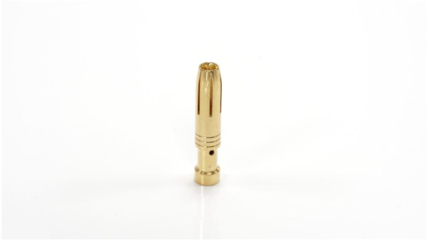 RS PRO Female 16A Crimp Contact for use with Heavy Duty Power Connector