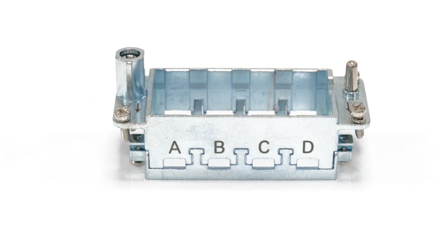 RS PRO Scharnierrahmen für 4 Moduleinsätze, 16B