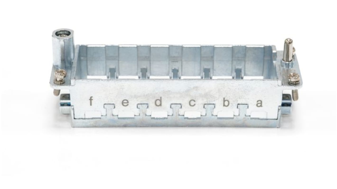 Rámeček, pro použití s: 6 konektor modulu, 24B