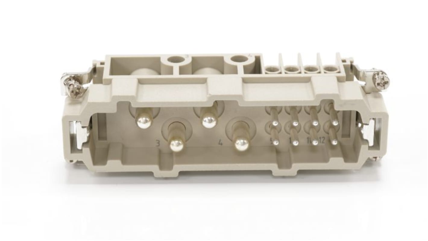 RS PRO Industrie-Steckverbinder Kontakteinsatz, 4 → 8-polig 16 → 80A Stecker, für