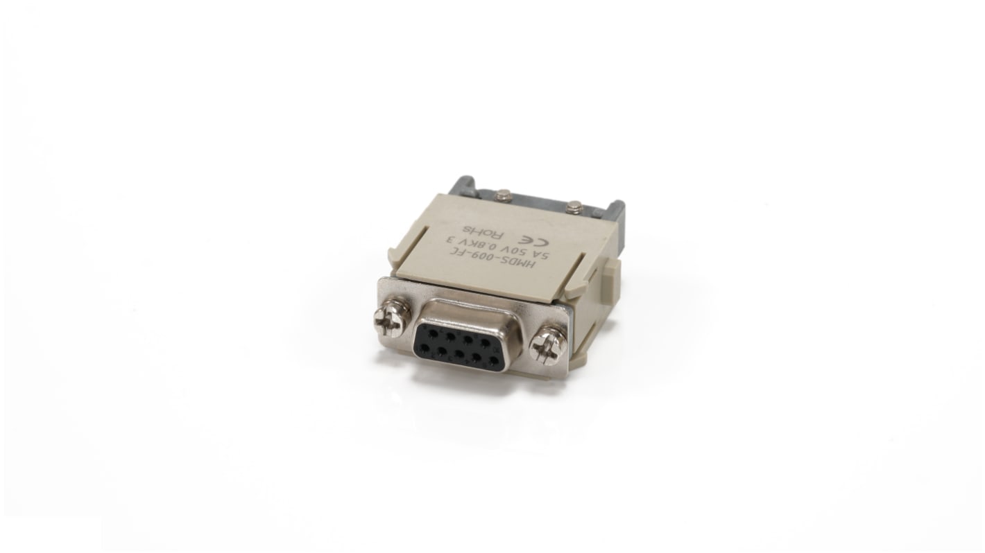 Embout de connecteur RS PRO 1, contact , 5A, Femelle