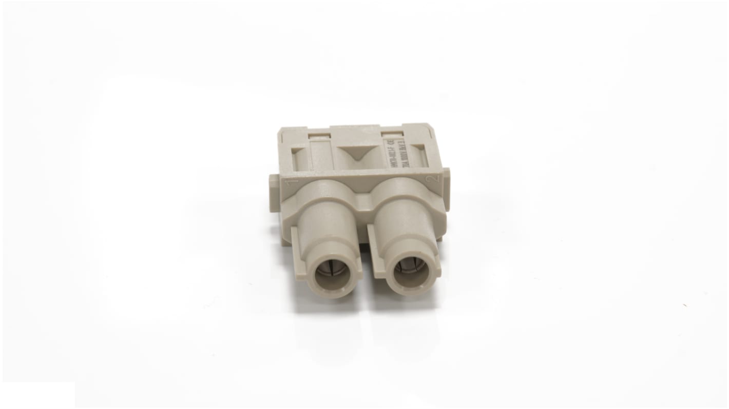 RS PRO Heavy Duty Power Connector Insert, 70A, Female, 2 Contacts