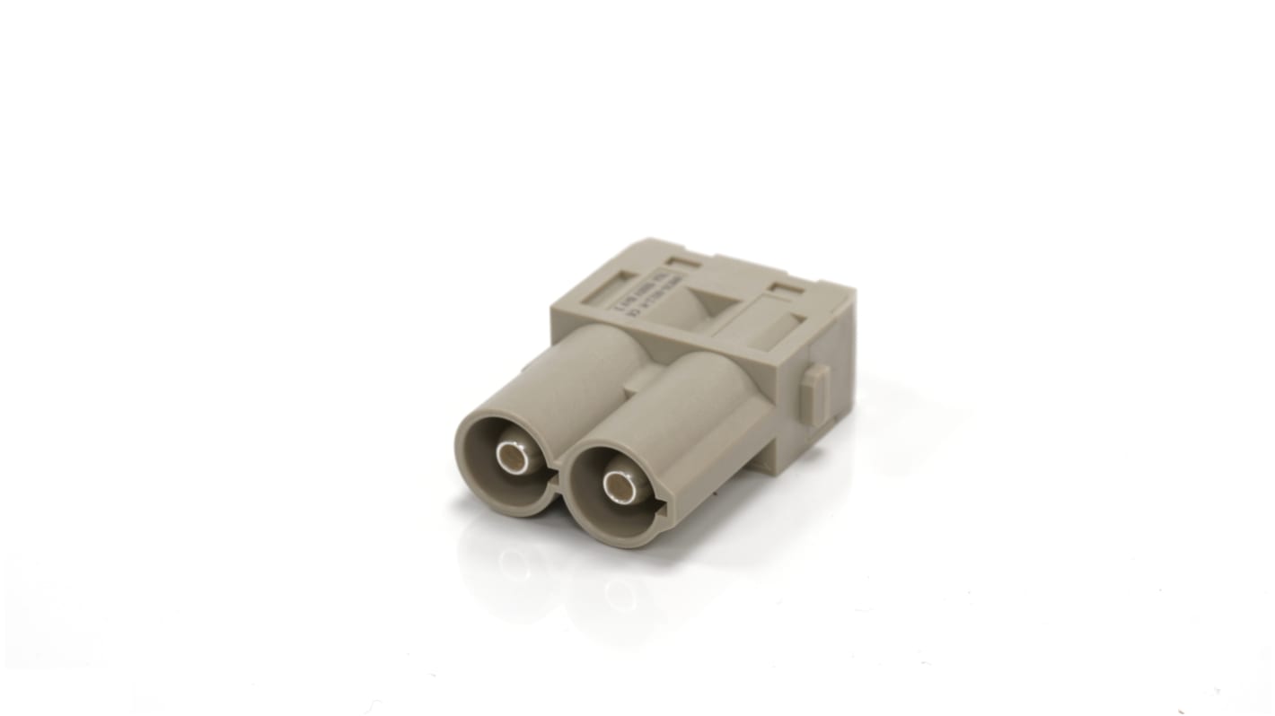 RS PRO Heavy Duty Power Connector Insert, 70A, Male, 2 Contacts