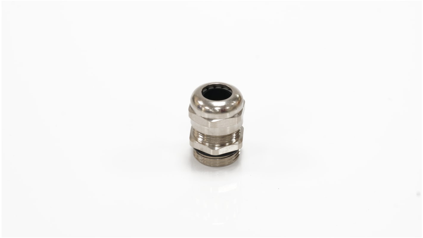 RS PRO Metal Cable Gland Thread Size M20, For Use With Heavy Duty Power Connector