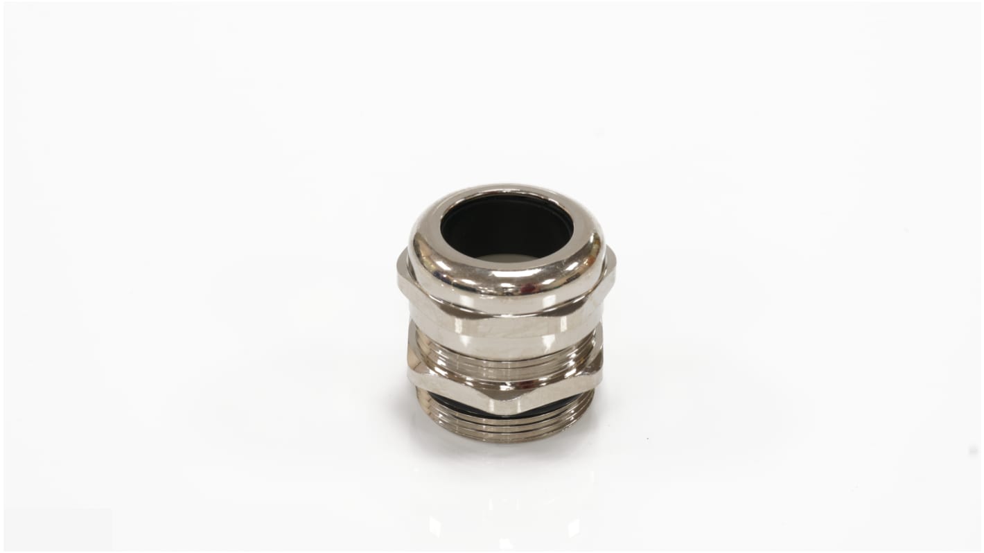 RS PRO Metal Cable Gland Thread Size M32, For Use With Heavy Duty Power Connector