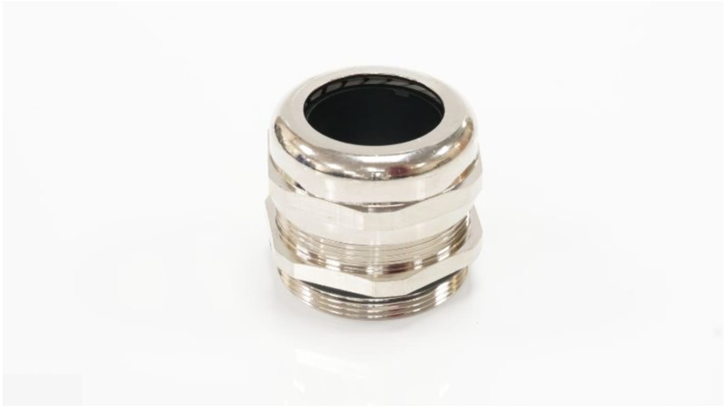 RS PRO Metal Cable Gland Thread Size PG36, For Use With Heavy Duty Power Connector