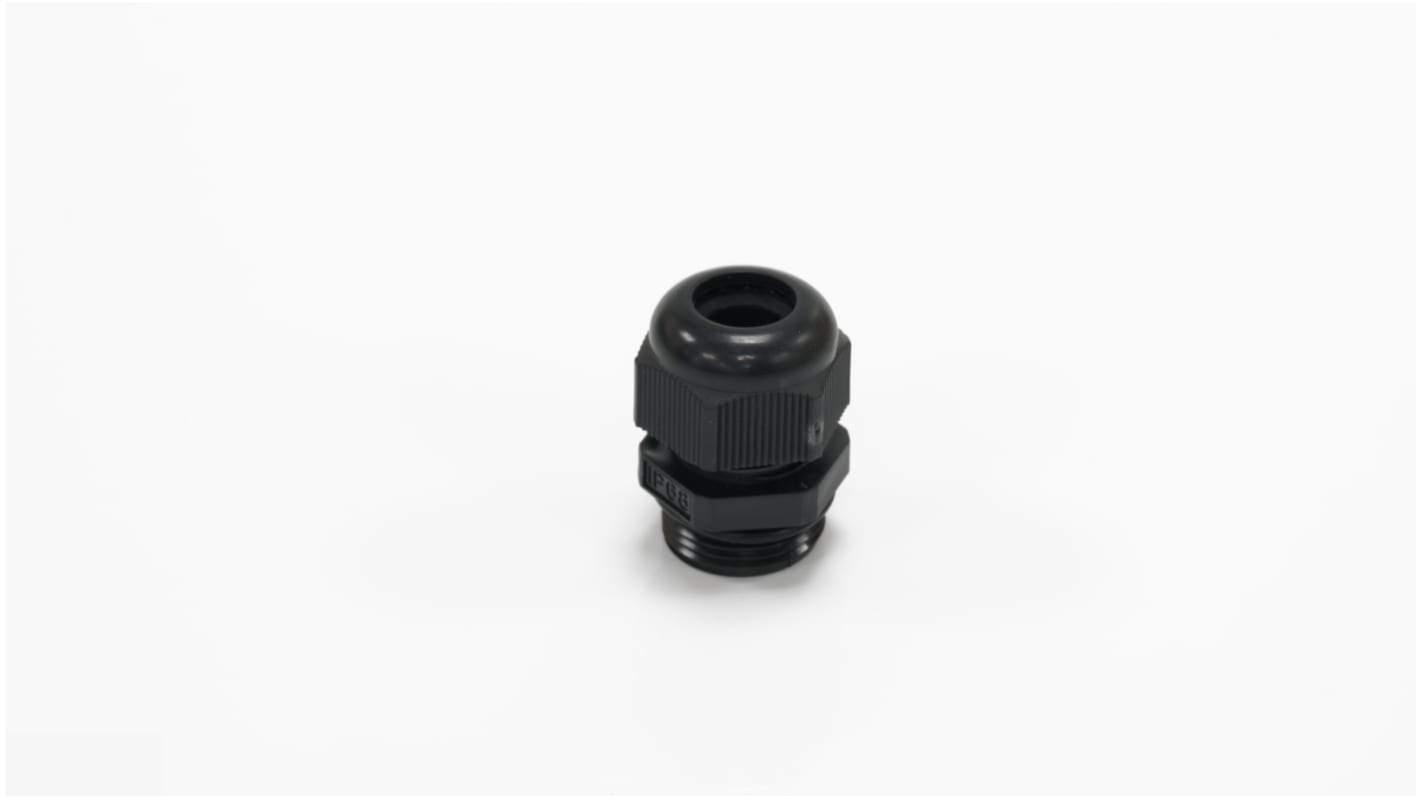RS PRO Plastic Cable Gland Thread Size PG13.5, For Use With Heavy Duty Power Connector