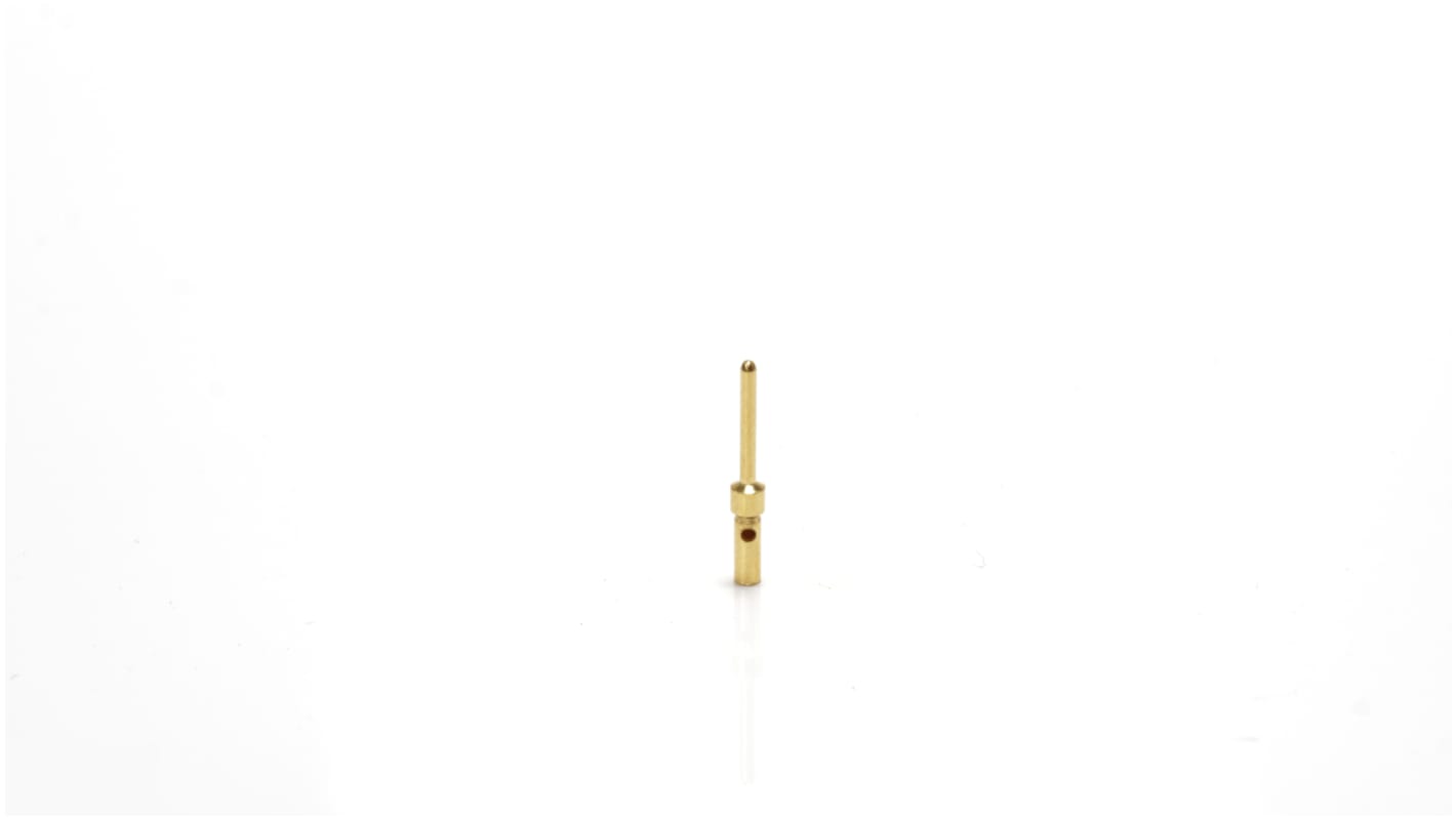 RS PRO Male 5A Crimp Contact for use with Heavy Duty Power Connector