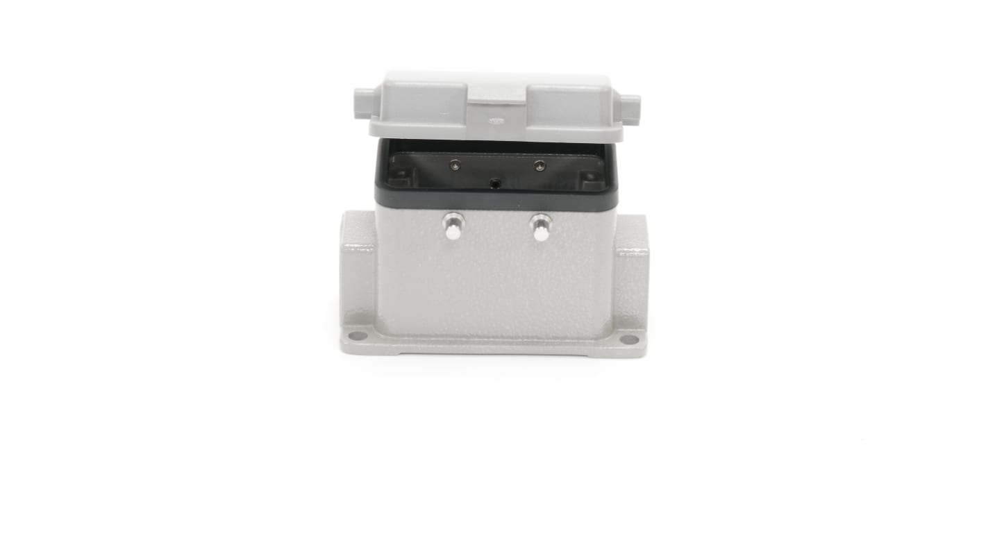 RS PRO Heavy Duty Power Connector Housing, PG16 x 2 Thread