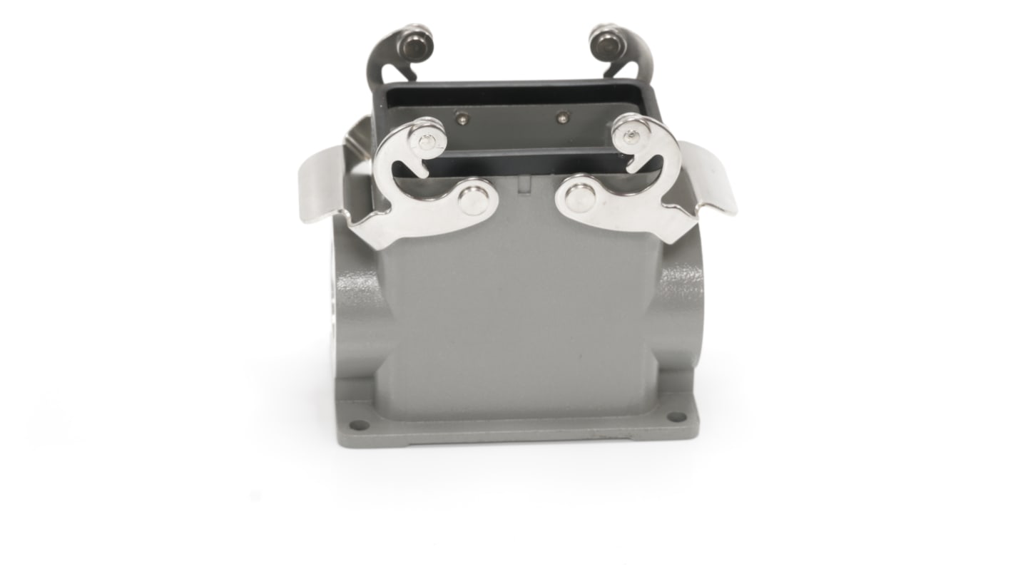 RS PRO Heavy Duty Power Connector Housing, PG21 x 2 Thread