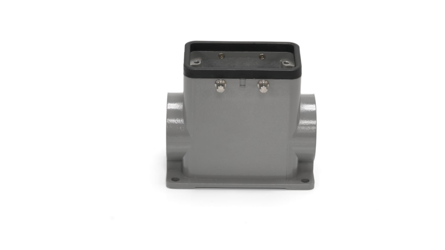 RS PRO Heavy Duty Power Connector Housing, PG21 x 2 Thread