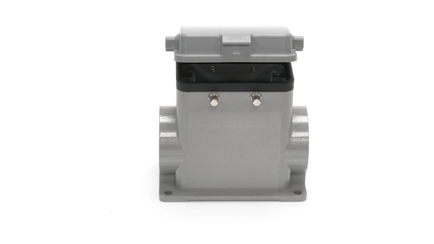 RS PRO Heavy Duty Power Connector Housing, PG21 x 2 Thread