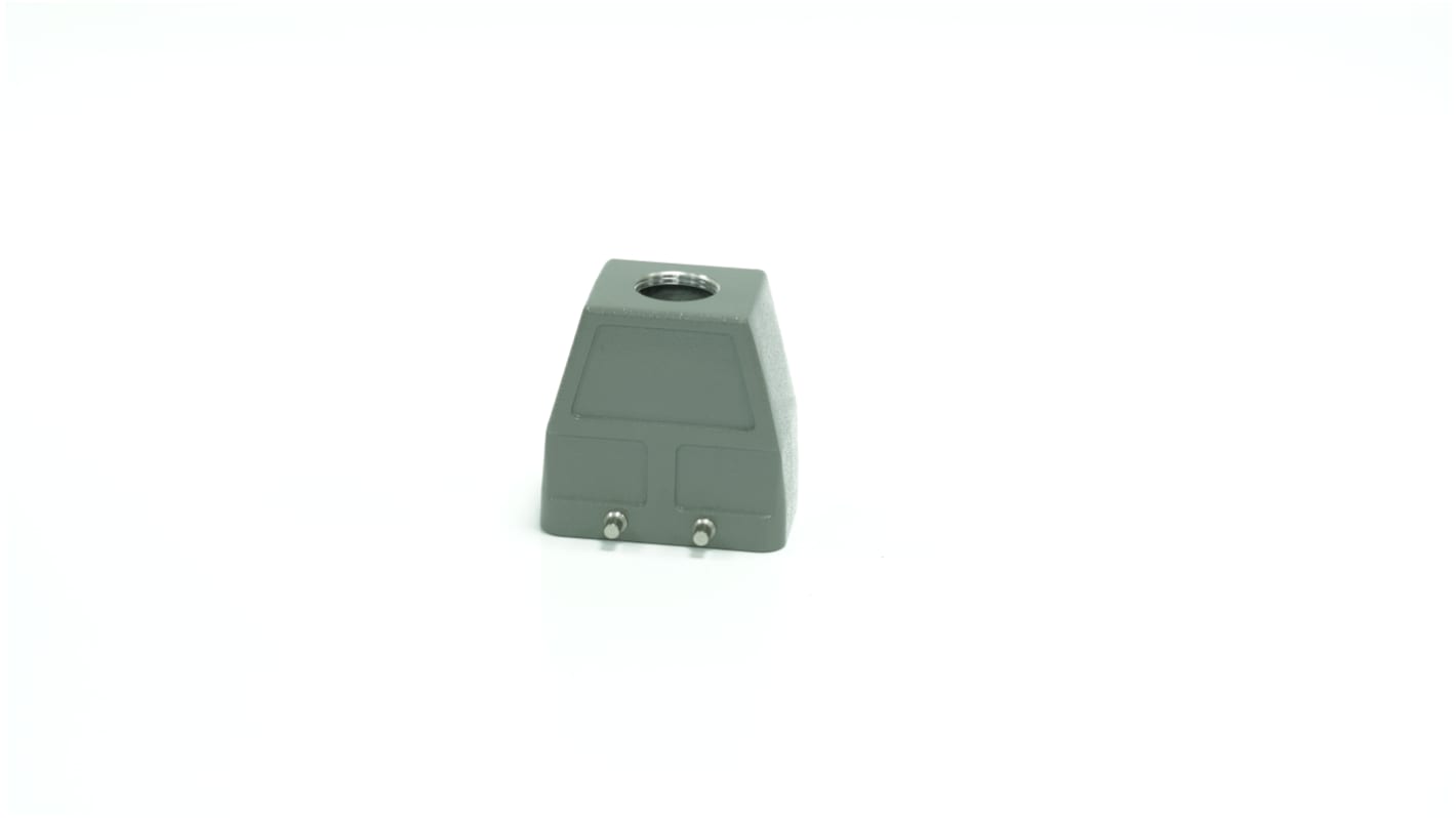 Base para conector industrial con entrada superior RS PRO, con rosca M25, 4 puntos de bloqueo, para usar con Encastres