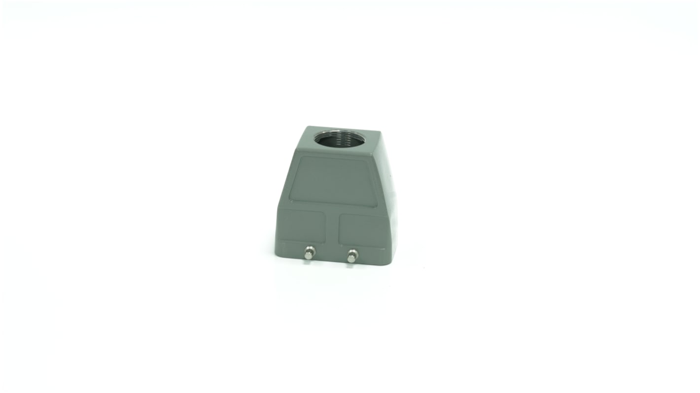 Base para conector industrial con entrada superior RS PRO, con rosca M32, 4 puntos de bloqueo, para usar con Encastres