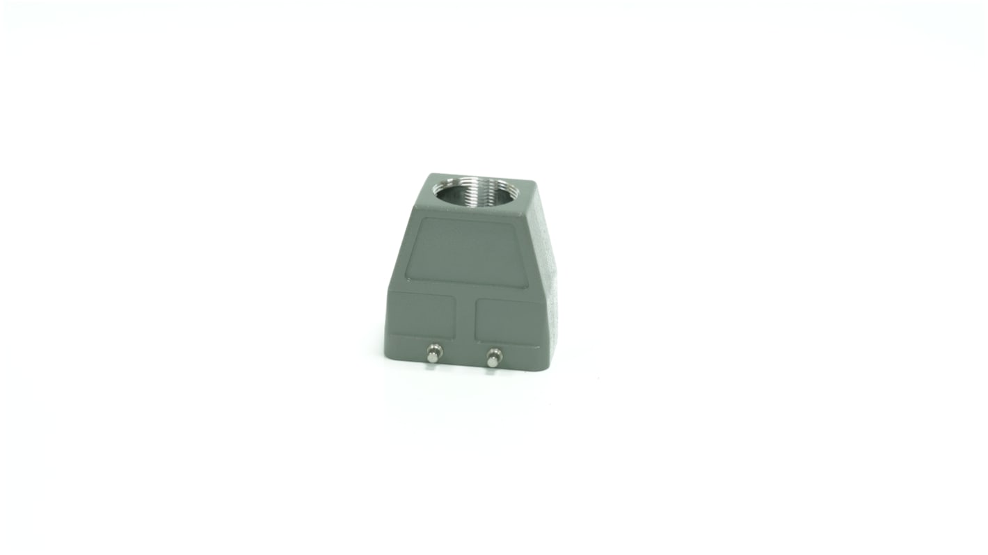 Base para conector industrial con entrada superior RS PRO, con rosca PG29, 4 puntos de bloqueo, para usar con Encastres