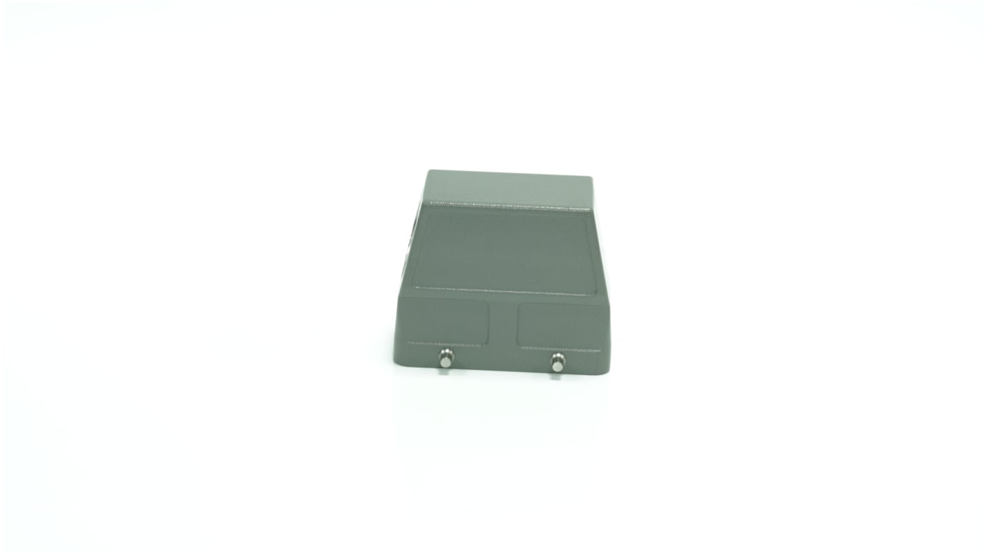 Base para conector industrial con entrada lateral RS PRO, con rosca M40, 4 puntos de bloqueo, para usar con Encastres