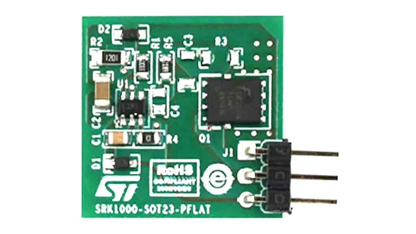 Placa de demostración Convertidor de retorno STMicroelectronics SRK1000 Adaptive Synchronous Rectification Controller -