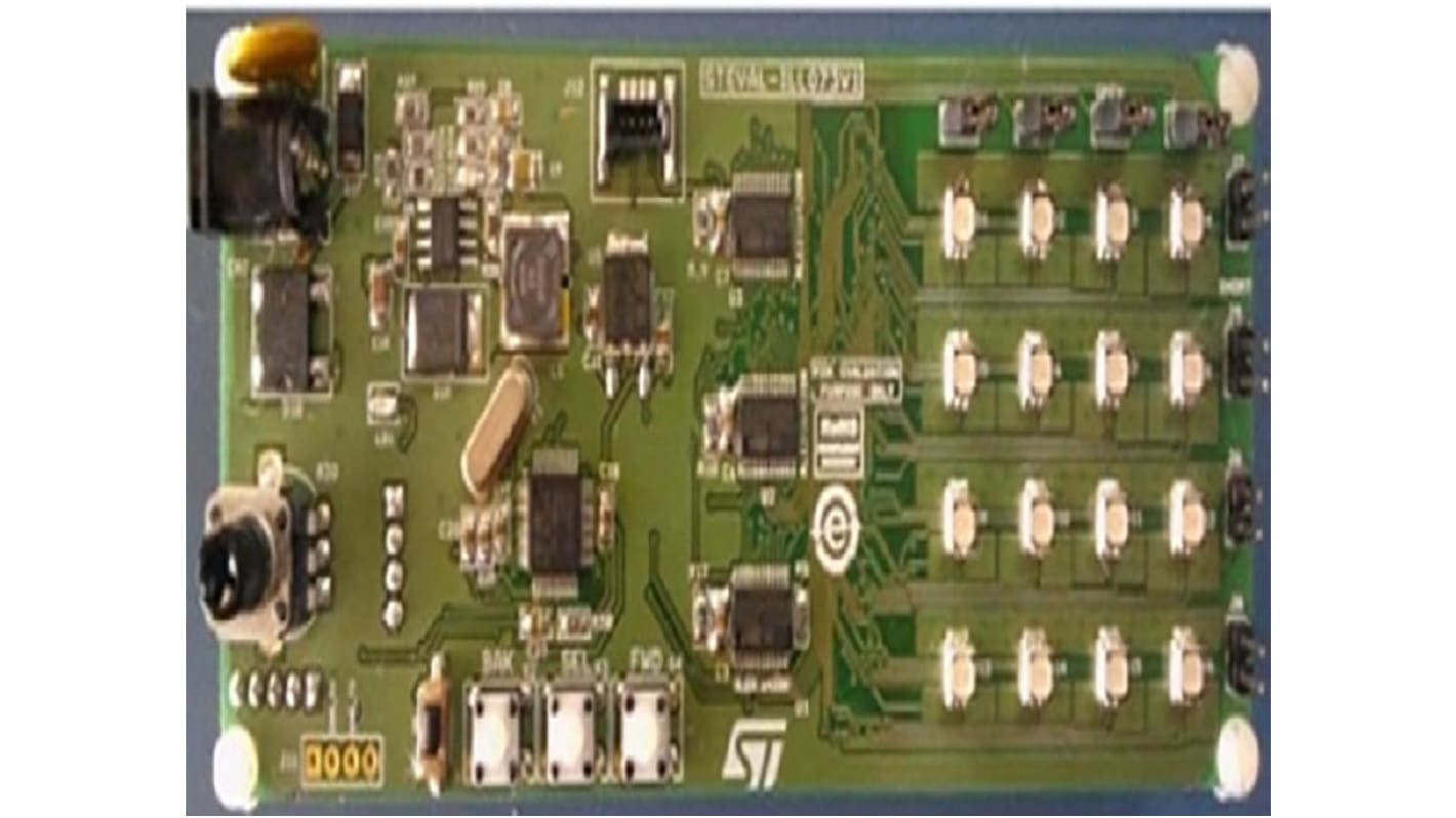 STMicroelectronics Evalueringskort LED-driver evalueringssæt STEVAL-ILL073V1 for ALED1642GW, STM8A