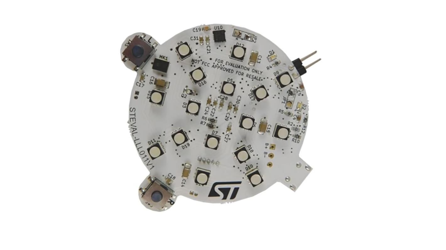 STMicroelectronics STEVAL-LLL011V1, Evaluation board for LED1202 for STM32L073