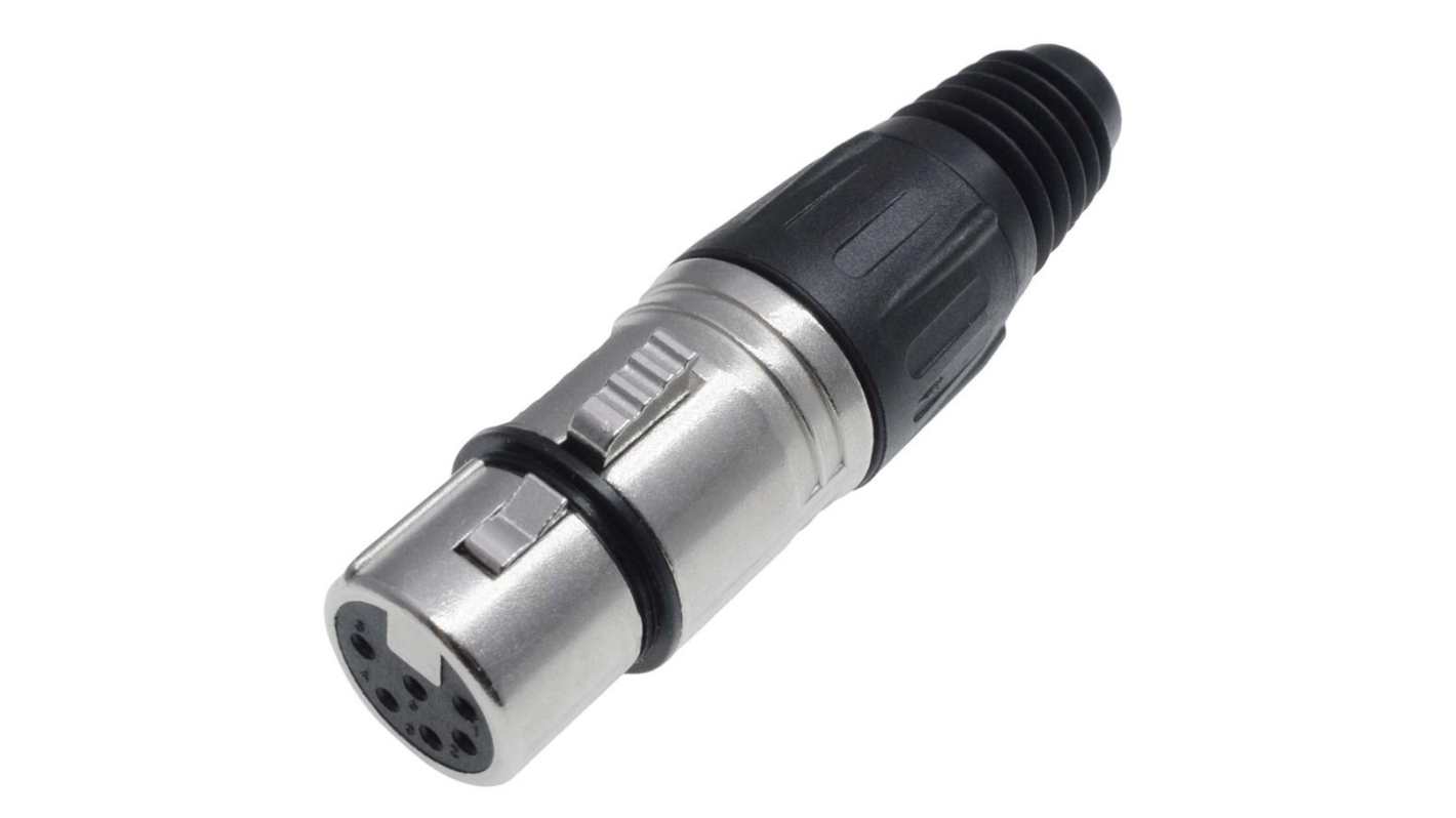 Câble Et Connectique Neutrik XLR Femelle, Droit NC3FXS Nombre De Pôles