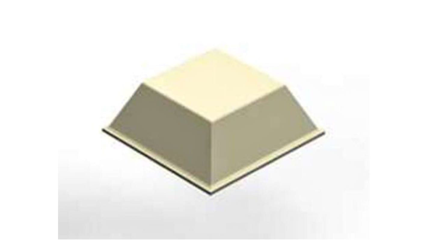 SJ5023WT | 3M Bumpon Square Anti Vibration Mount | RS