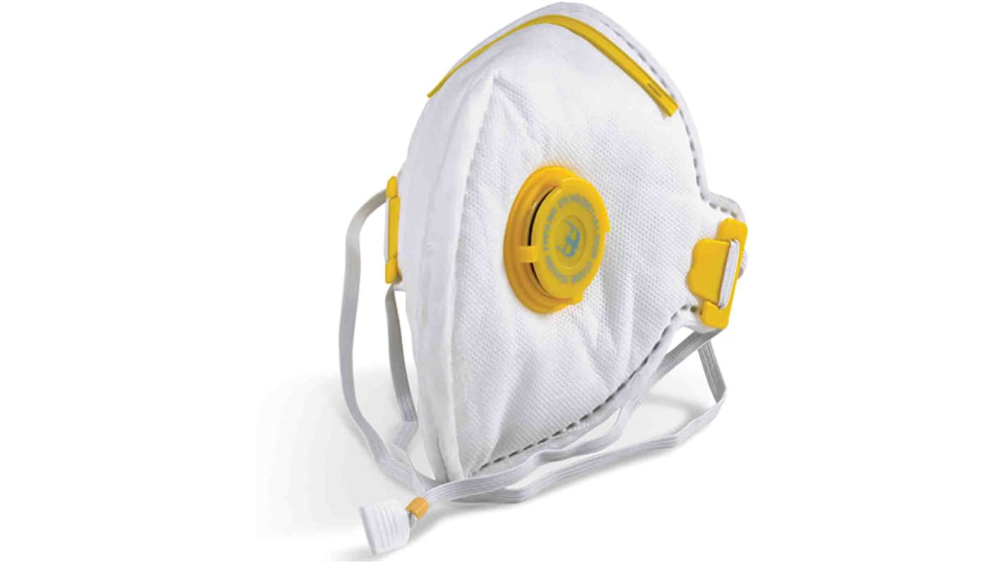 Respiratore a maschera Beeswift col. Bianco, Mezza maschera