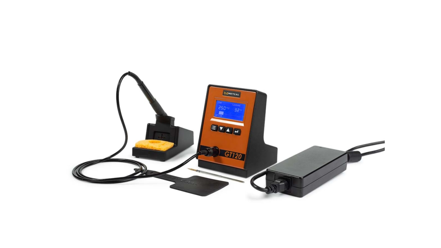 120 Watt Soldering Station with Adjustab