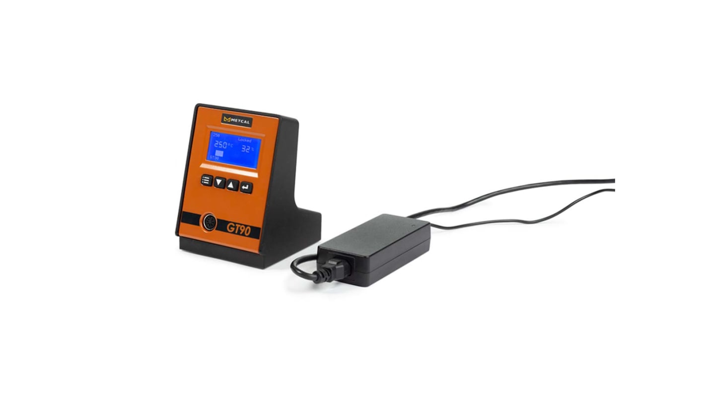 Metcal GT90 Digital Soldering Station 90W, 100 → 240V ac 450°C