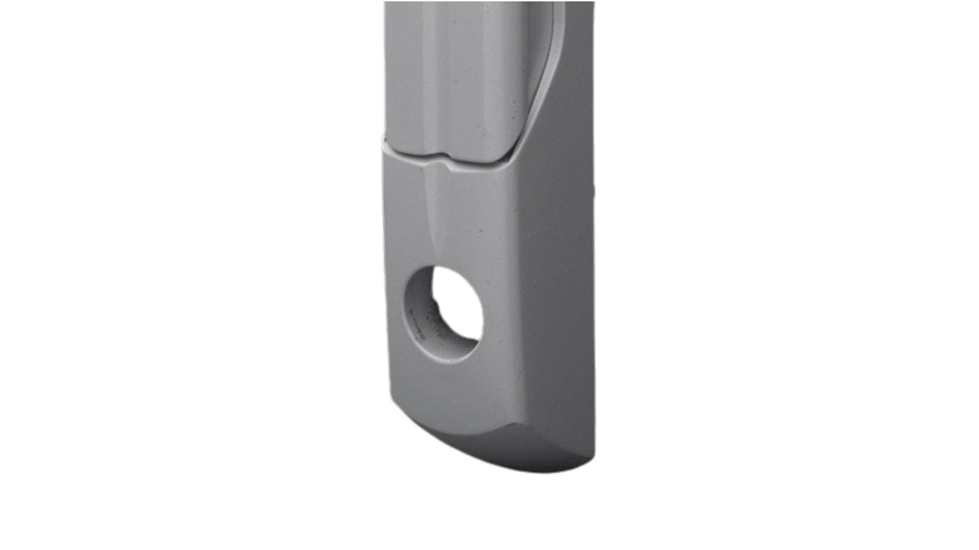 Rittal TS 8611 Series Die Cast Zinc Handle for Use with 8611.02, 13 x 2.54mm